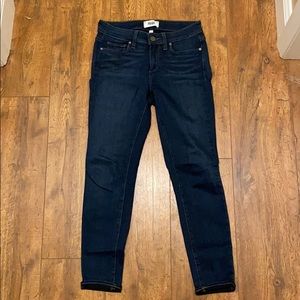 Paige Verdugo Crop Jeans